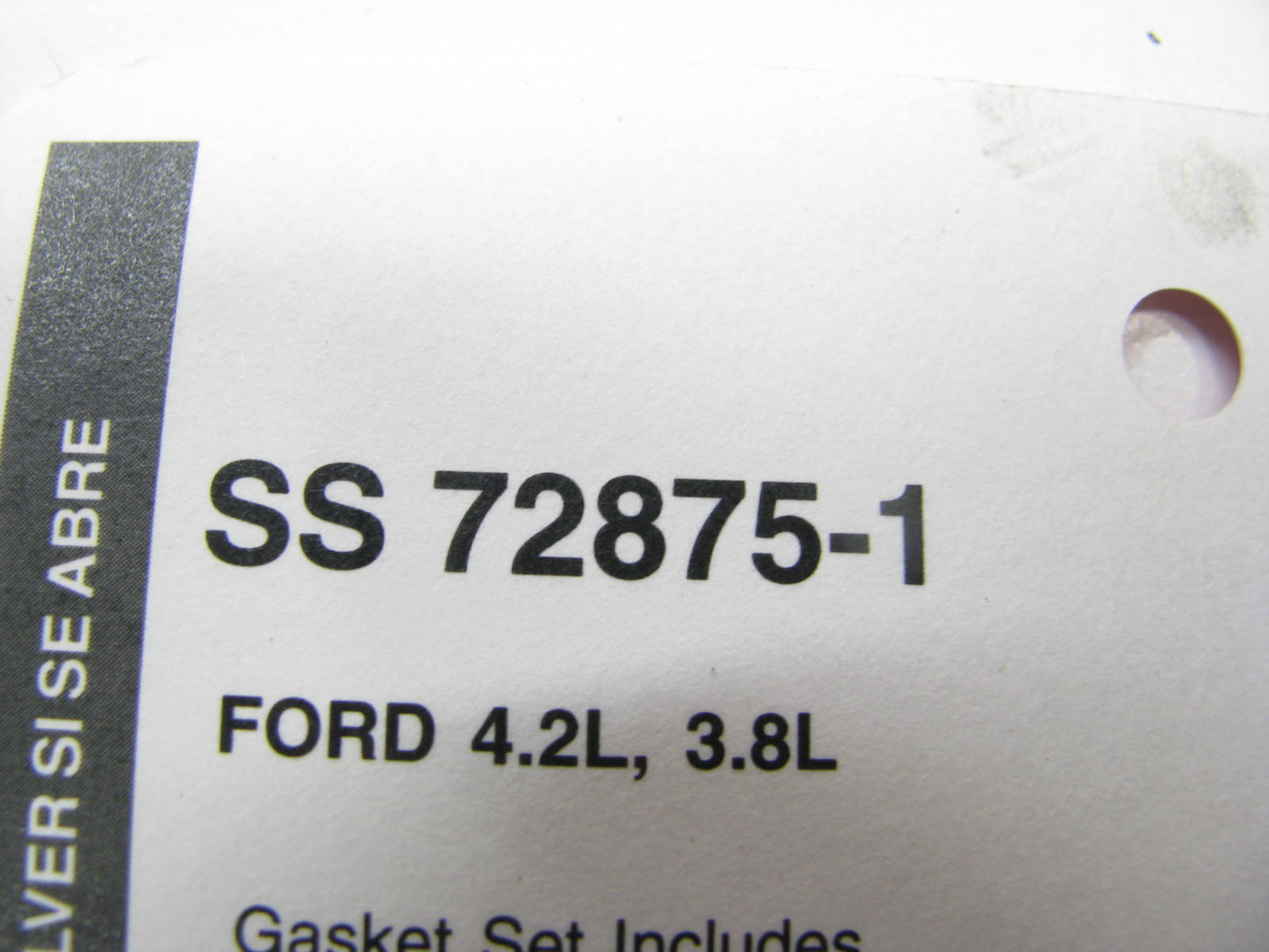 FEL-PRO SS72875-1 Valve Stem Seal Set 96-98 Mustang Thunderbird Cougar 3.8L V6