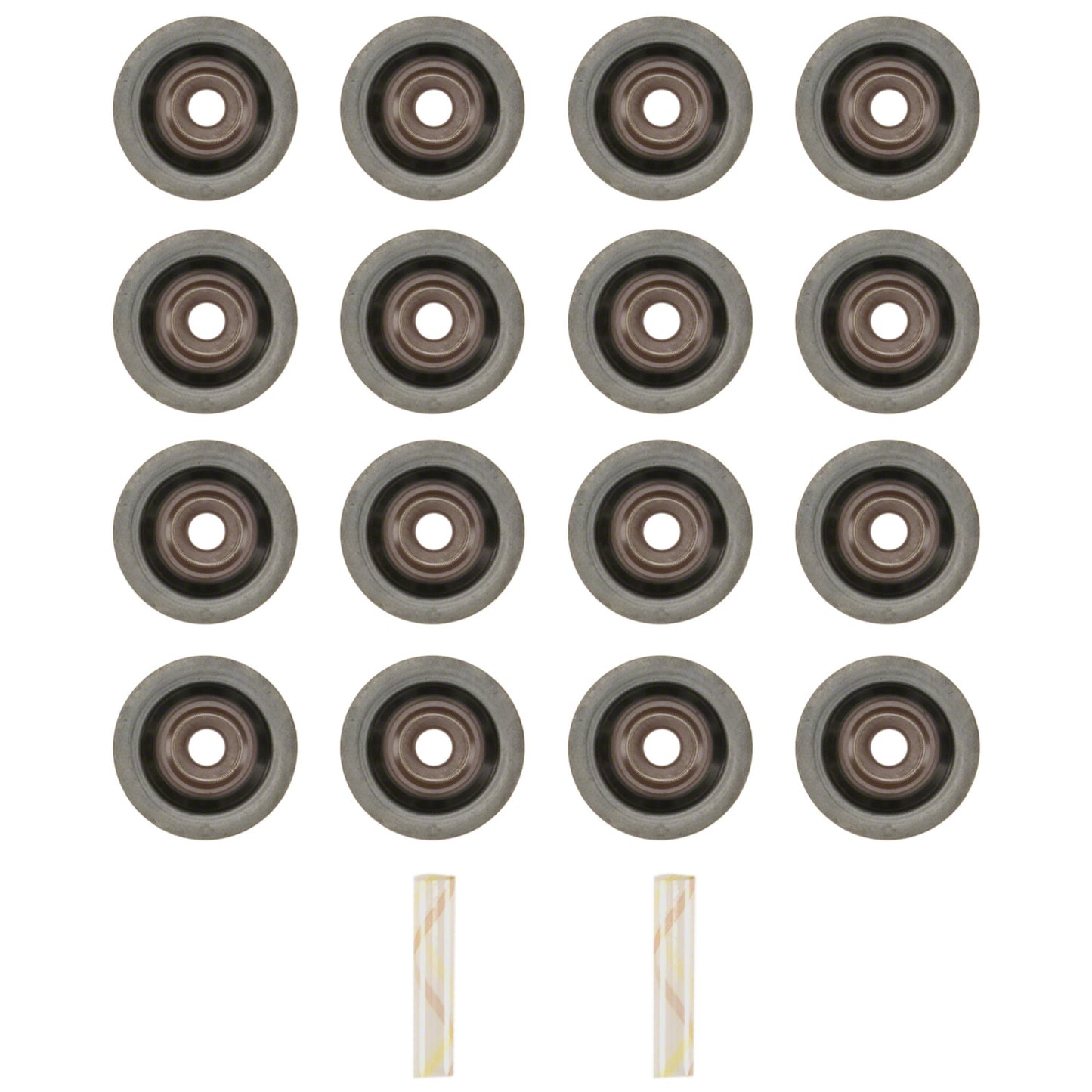 Fel-pro SS72924 Engine Valve Stem Seal Set 99-08 Chevy Daewoo Pontiac 1.5L 1.6L