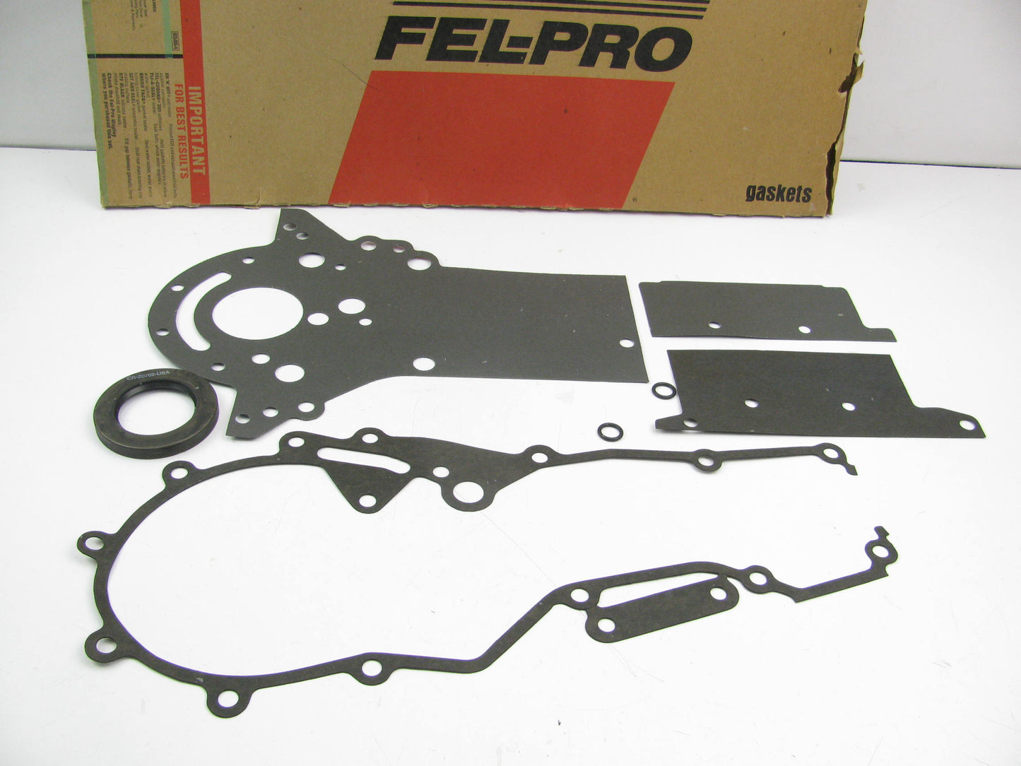 Fel-pro TCS13353 Timing Cover Gasket Set For 1962-1965 Jeep 230