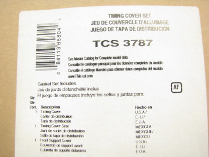 Fel-pro TCS3787 Engine Timing Cover Gasket Set for Allis Chalmers 201 226-L4