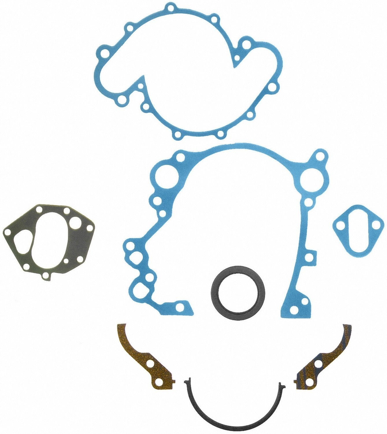 FEL-PRO TCS45003 Engine Timing Cover Gasket Set