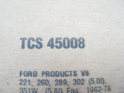 Fel-Pro TCS45008 Timing Cover Gasket Set 1965-1978 Ford Mercury 260 289 302 351