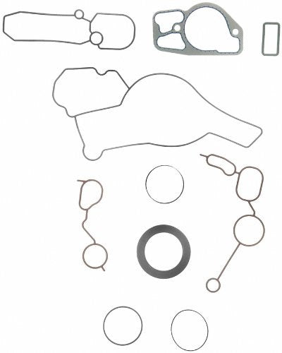 FEL-PRO TCS45017 Engine Timing Cover Gasket Set - 1996-1999 Ford 7.3L DIESEL V8