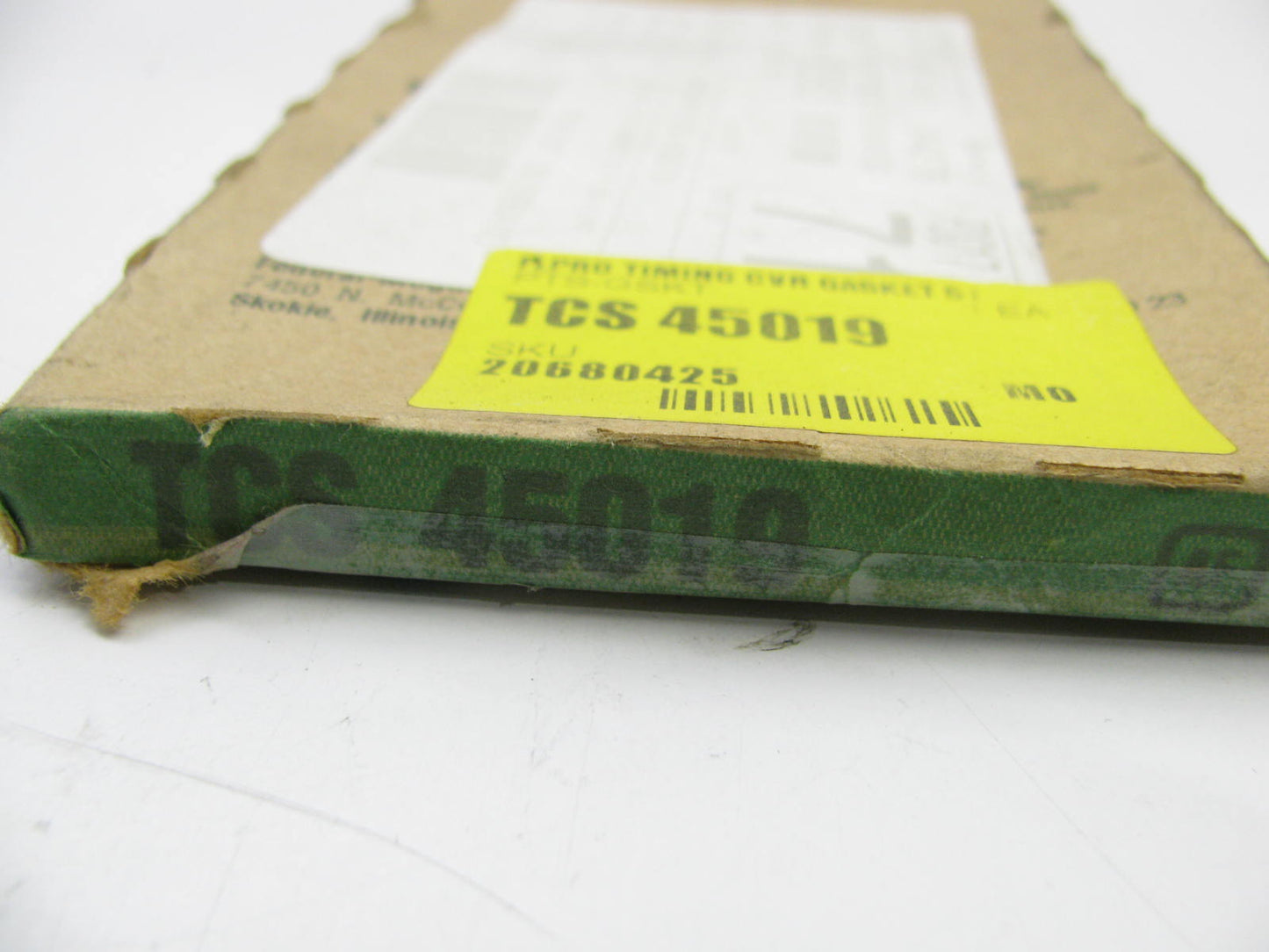Engine Crankshaft Seal Kit Front Fel-Pro TCS 45019