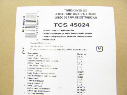 Fel-Pro TCS45024 Timing Cover Gasket Set 1968-85 Ford Lincoln Mercury 429 460 V8
