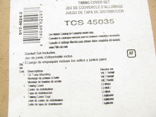 Fel-pro TCS45035 Engine Timing Cover Gasket Set