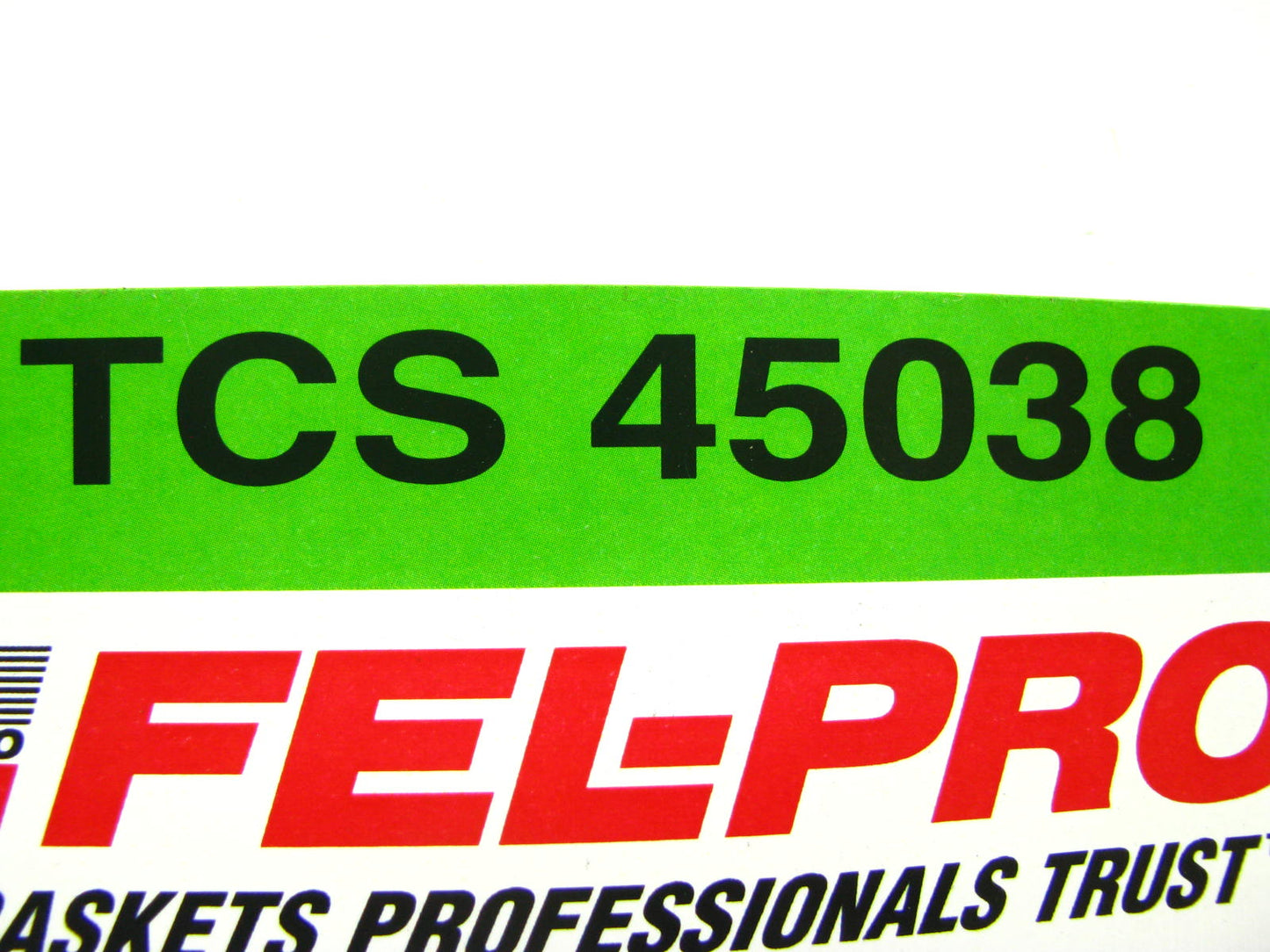 Fel-pro TCS45038  Timing Cover Gasket Set