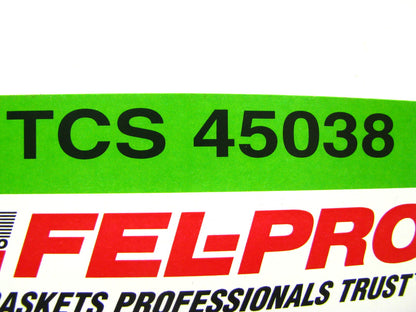 Fel-pro TCS45038  Timing Cover Gasket Set