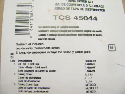 Fel-Pro TCS45044 Engine Timing Cover Gasket Set 65-85 Ford Truck 240 300 4.9L I6