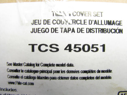 Fel-pro TCS45051 Engine Timing Cover Gasket Set for 2002-2005 GM Isuzu 4.2L