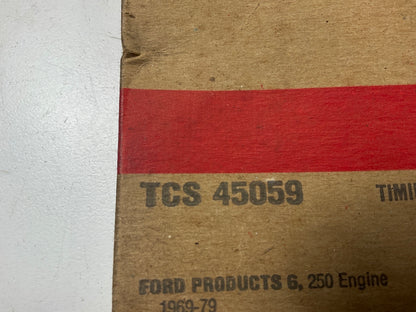 Fel-pro TCS45059 Timing Cover Gasket Set - 1969-1979 Ford 250 I6