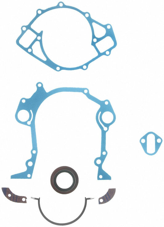 FEL-PRO TCS45129 Engine Timing Cover Gasket Set - 1973-1997 Ford 460 V8 BBF