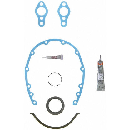 FEL-PRO TCS45165 Timing Cover Gasket Set - 1965-1982 SBC Small Block Chevy V8