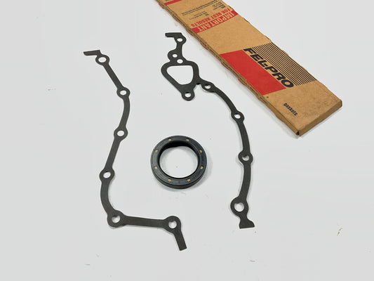 Fel-Pro TCS45170 FRONT Crankshaft Seal Kit For 76-89 Dodge Mitsubishi 2.0L 2.6L