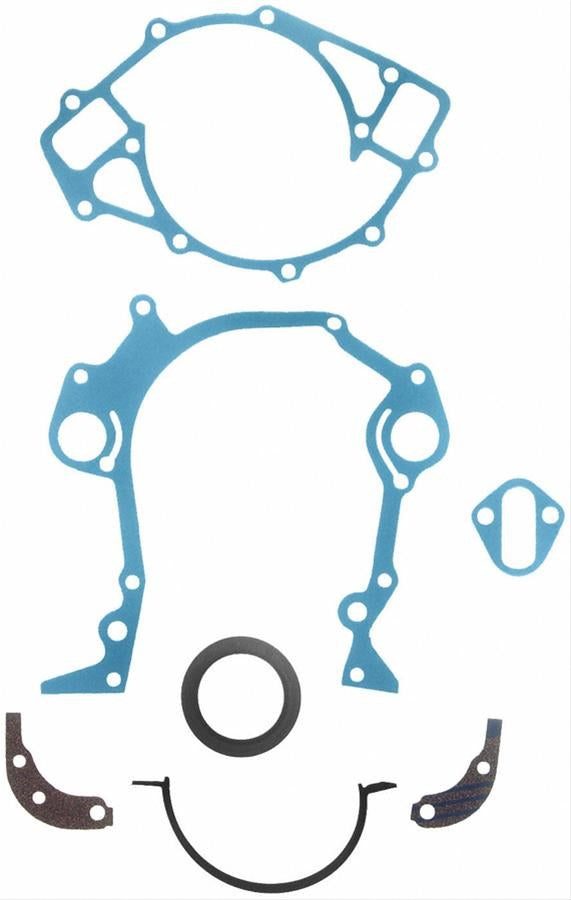 Fel-pro TCS45222 Engine Timing Cover Gasket Set 80-98 Ford 6.1L 370 7.0L 429 V8