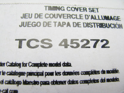 Fel-pro TCS45272 Timing Cover Gasket Set 1965-1995 Chevrolet BBC 396 402 427 454