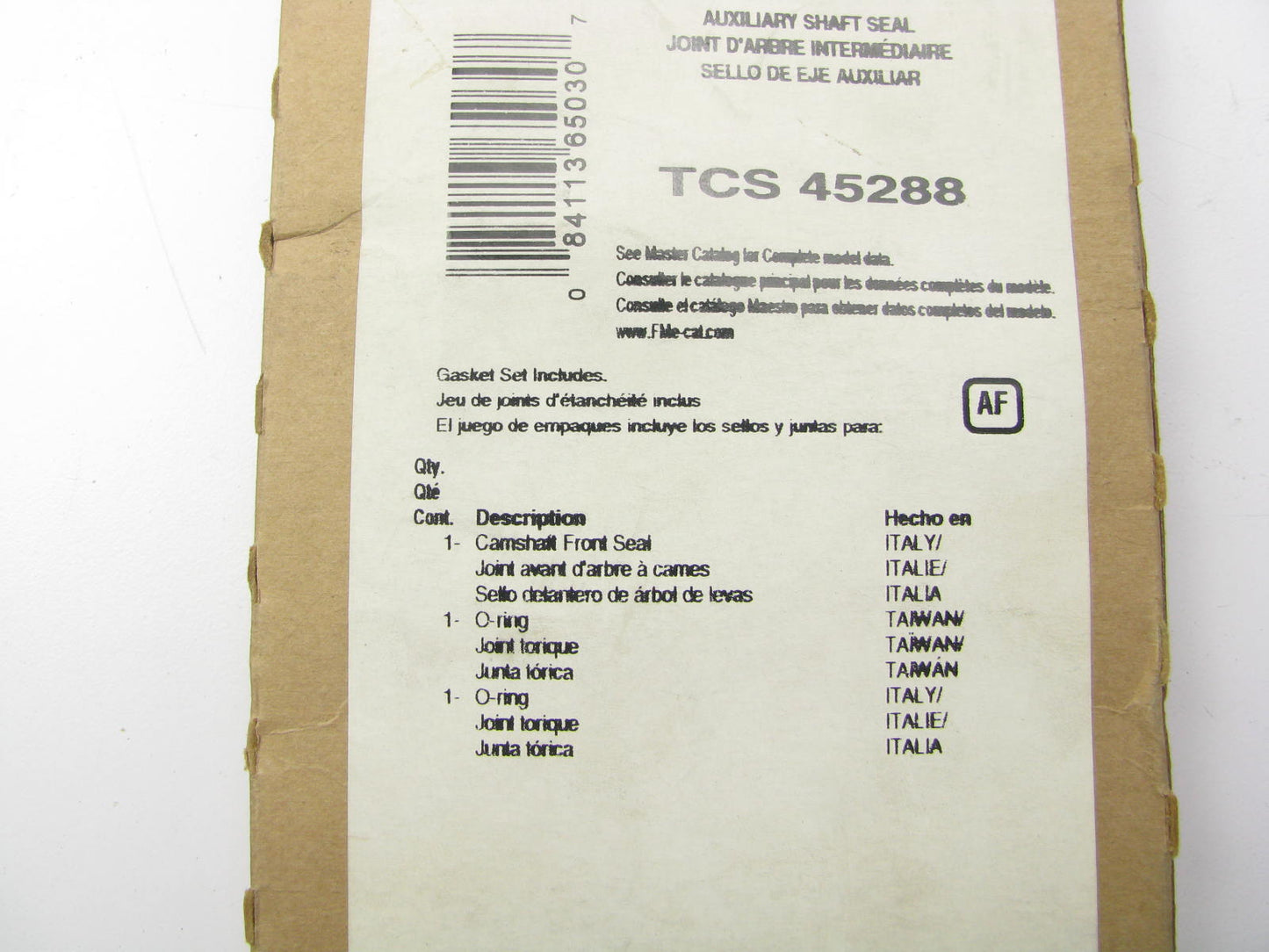 Fel-pro TCS45288 Engine Auxiliary Shaft Seal Set