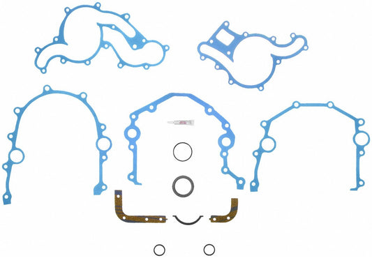 FEL-PRO TCS45290 Engine Timing Cover Gasket Set - 1983-1992 Ford 2.8L 2.9L V6