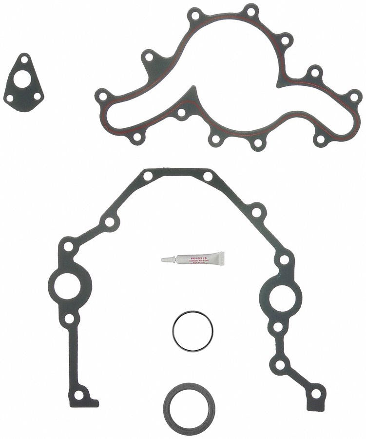 Fel-pro TCS45291 Engine Timing Cover Gasket Set For 1990-2000 Ford 4.0L V6 OHV