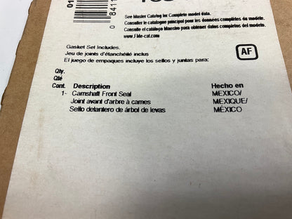 Fel-pro TCS45357 Engine Camshaft Seal