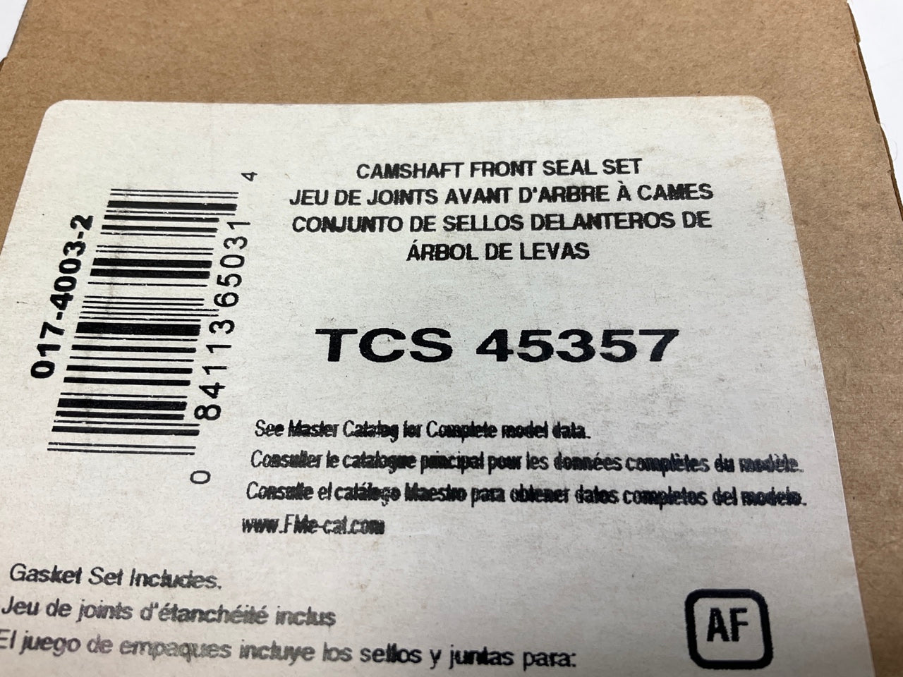 Fel-pro TCS45357 Engine Camshaft Seal