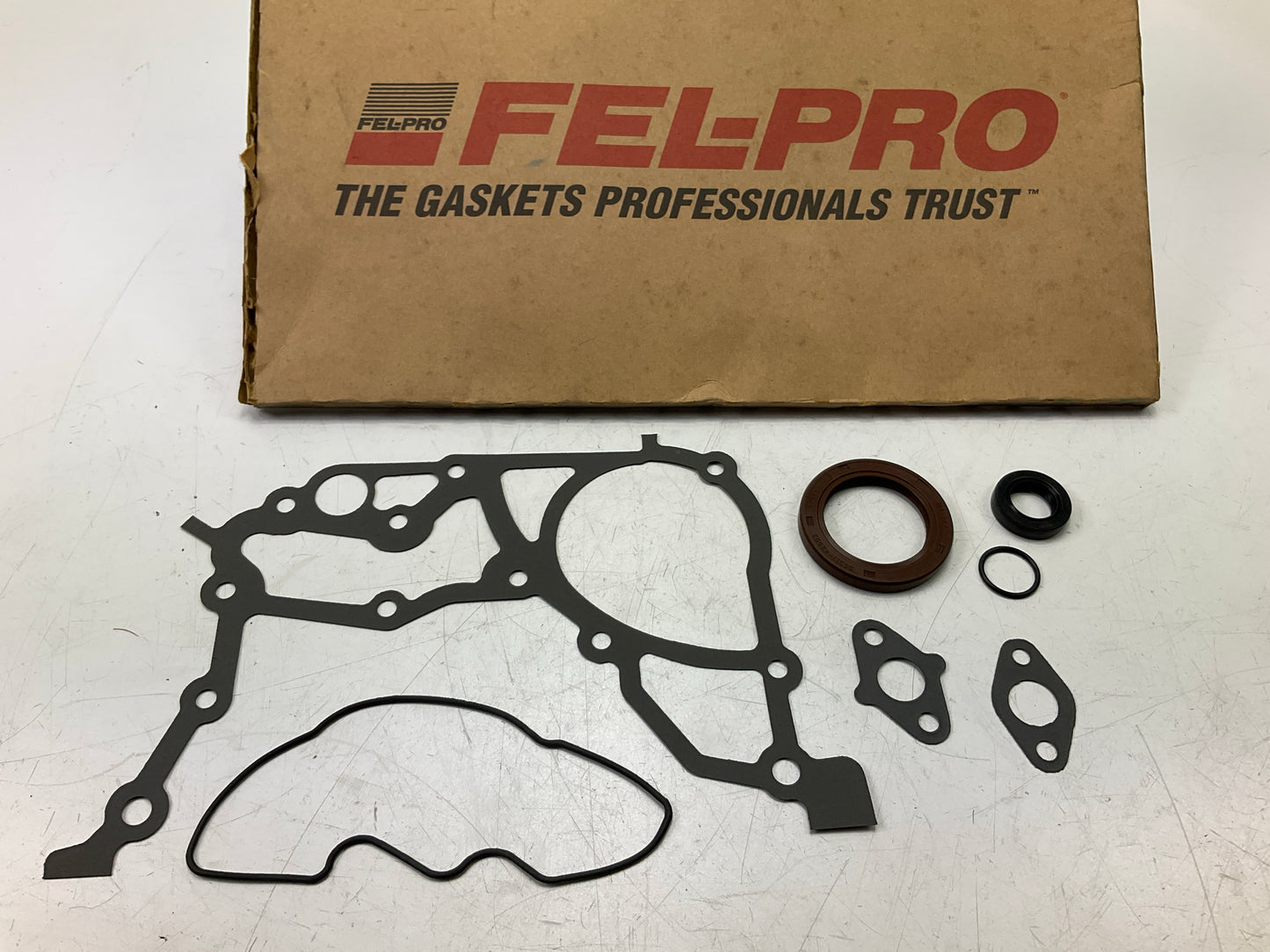 Fel-Pro TCS45413 FRONT Engine Crankshaft Seal Kit For 1986-1991 Toyota 2.0L DOHC