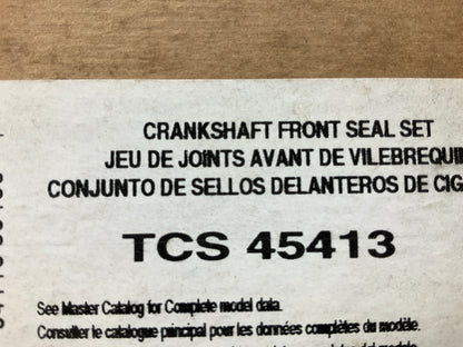 Fel-Pro TCS45413 FRONT Engine Crankshaft Seal Kit For 1986-1991 Toyota 2.0L DOHC