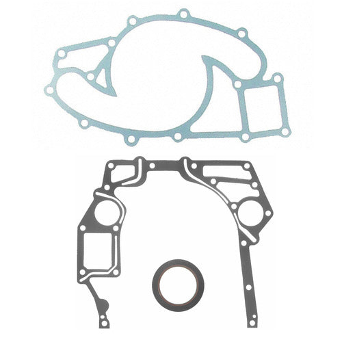 Fel-pro TCS45436 Timing Cover Gasket Set For 1975-1982 International MV404 MV446