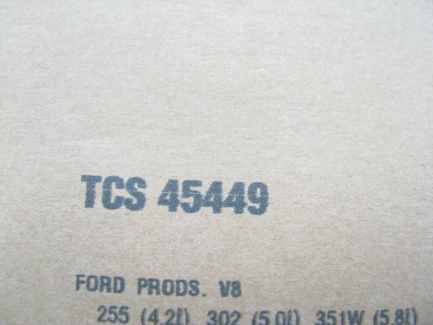 Fel-pro TCS45449 Timing Cover Gasket Set For 1979-2001 Ford 302 5.0L 351W 5.8L