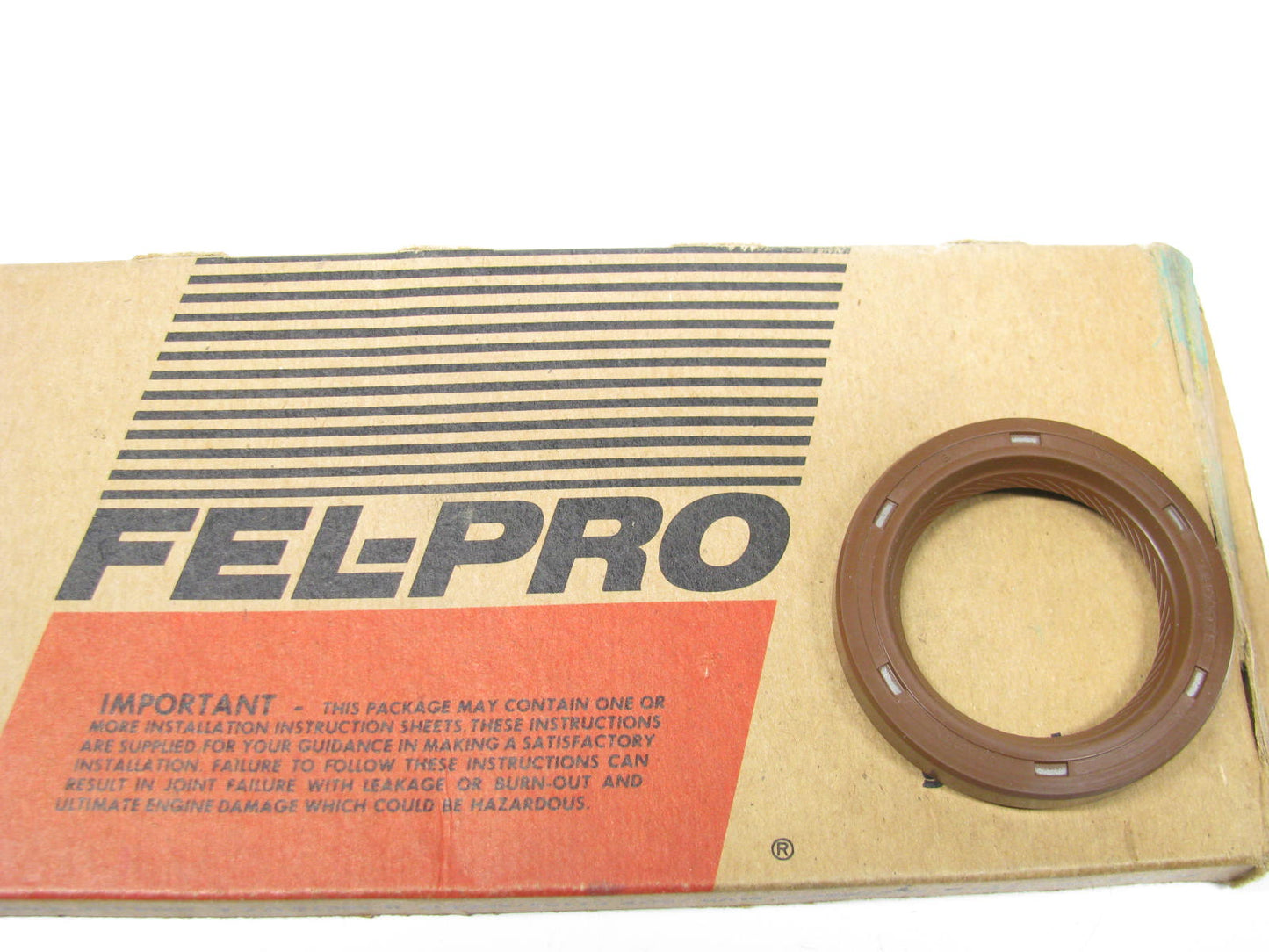 Fel-pro TCS45472 Front Engine Crankshaft Seal - 1981-1985 Ford 1.6L