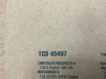 Fel-Pro TCS45497 Timing Cover Gasket Set For 1981-1990 Plymouth 1.6L-L4