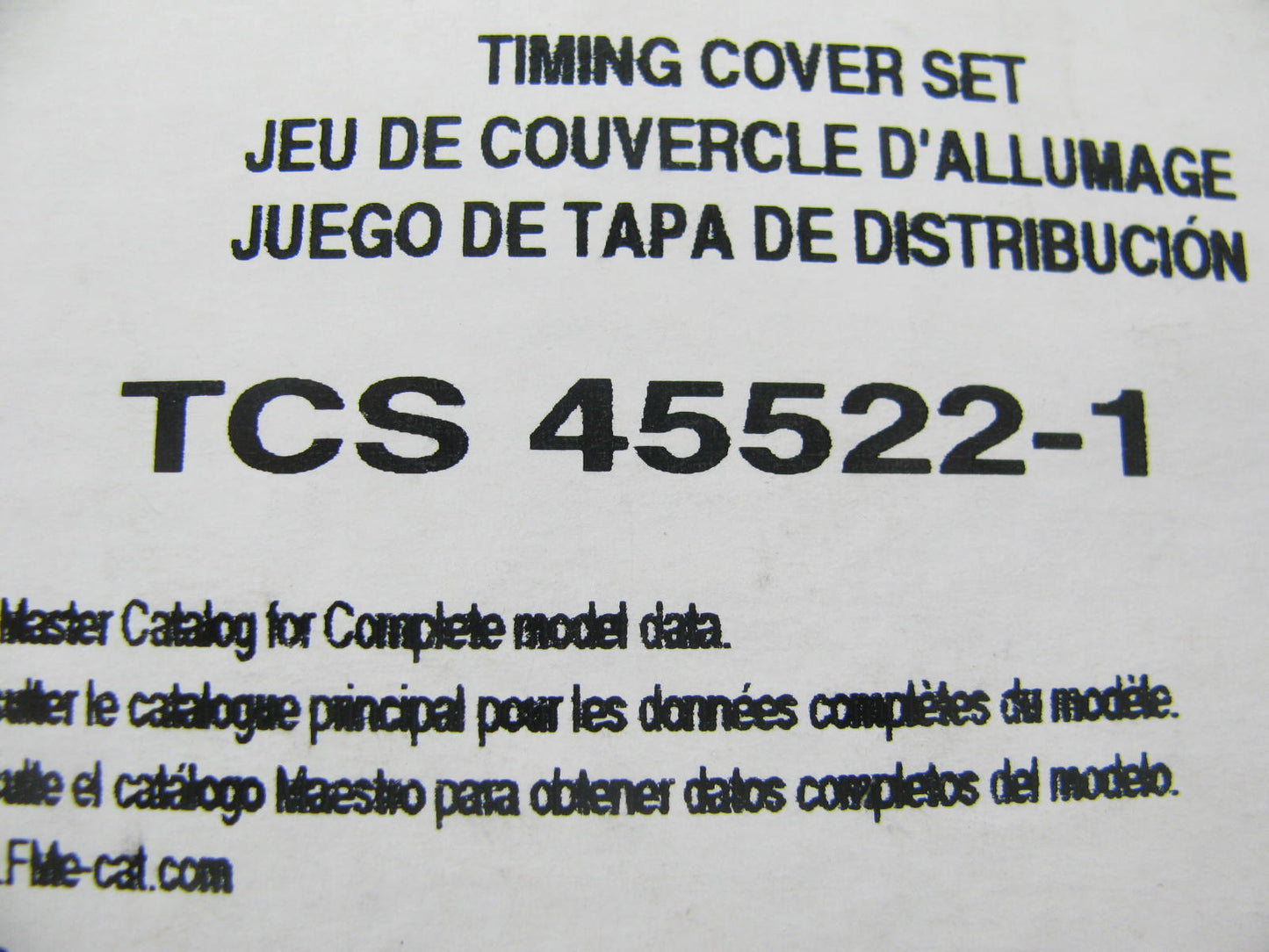 Fel-pro TCS45522-1 Timing Cover Gasket Set For 1985-1986 Cadillac 4.1L V8