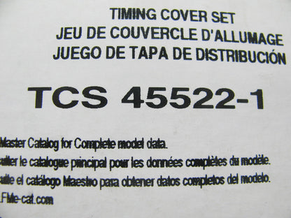 Fel-pro TCS45522-1 Timing Cover Gasket Set For 1985-1986 Cadillac 4.1L V8