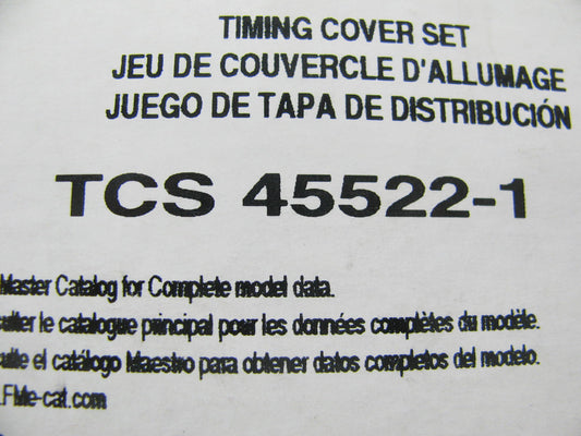 Fel-pro TCS45522-1 Timing Cover Gasket Set For 1985-1986 Cadillac 4.1L V8