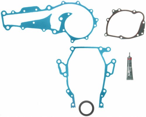FEL-PRO TCS45522-2 Timing Cover Gasket Set - 1986-95 Cadillac 4.1L 4.5L 4.9L V8