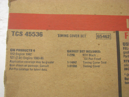 Fel-pro TCS45536 Engine Timing Cover Gasket Set