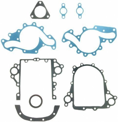 FEL-PRO TCS45554 Timing Cover Gasket Set For 1982-2002 Chevy 6.2L 6.5L DIESEL V8