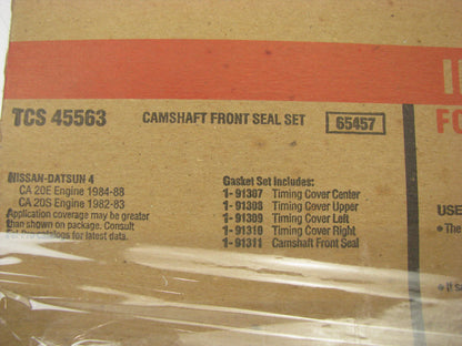 FEL-PRO TCS45563 Front Engine Camshaft Seal Set For 1982-1989 Nissan 2.0L