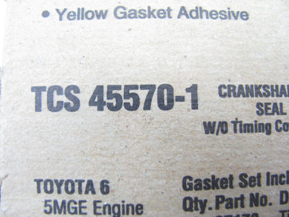 Fel-pro TCS45570-1 Engine Camshaft Seal Front For 1982-1988 Toyota 2.8L-L6
