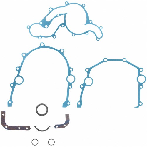 FEL-PRO TCS45586 Engine Timing Cover Gasket Set - 1983-1986 Ford 2.8L V6