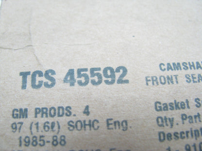 Fel-Pro TCS45592 FRONT Engine Camshaft Seal 1983-1999 Toyota 1.5L 1.6L 1.8L