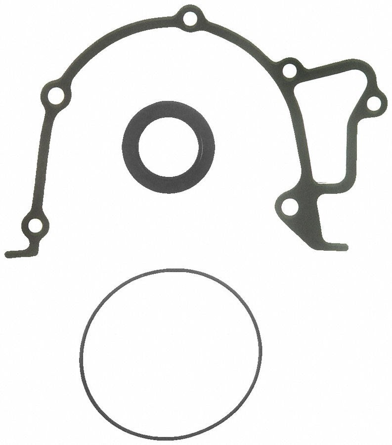 FEL-PRO TCS45604 Front Crankshaft Seal Kit - 82-90 Buick Olds Pontiac 1.8L 2.0L