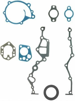 Fel-pro TCS45612 Engine Timing Cover Gasket Set For 1983-1989 Nissan 2.4L