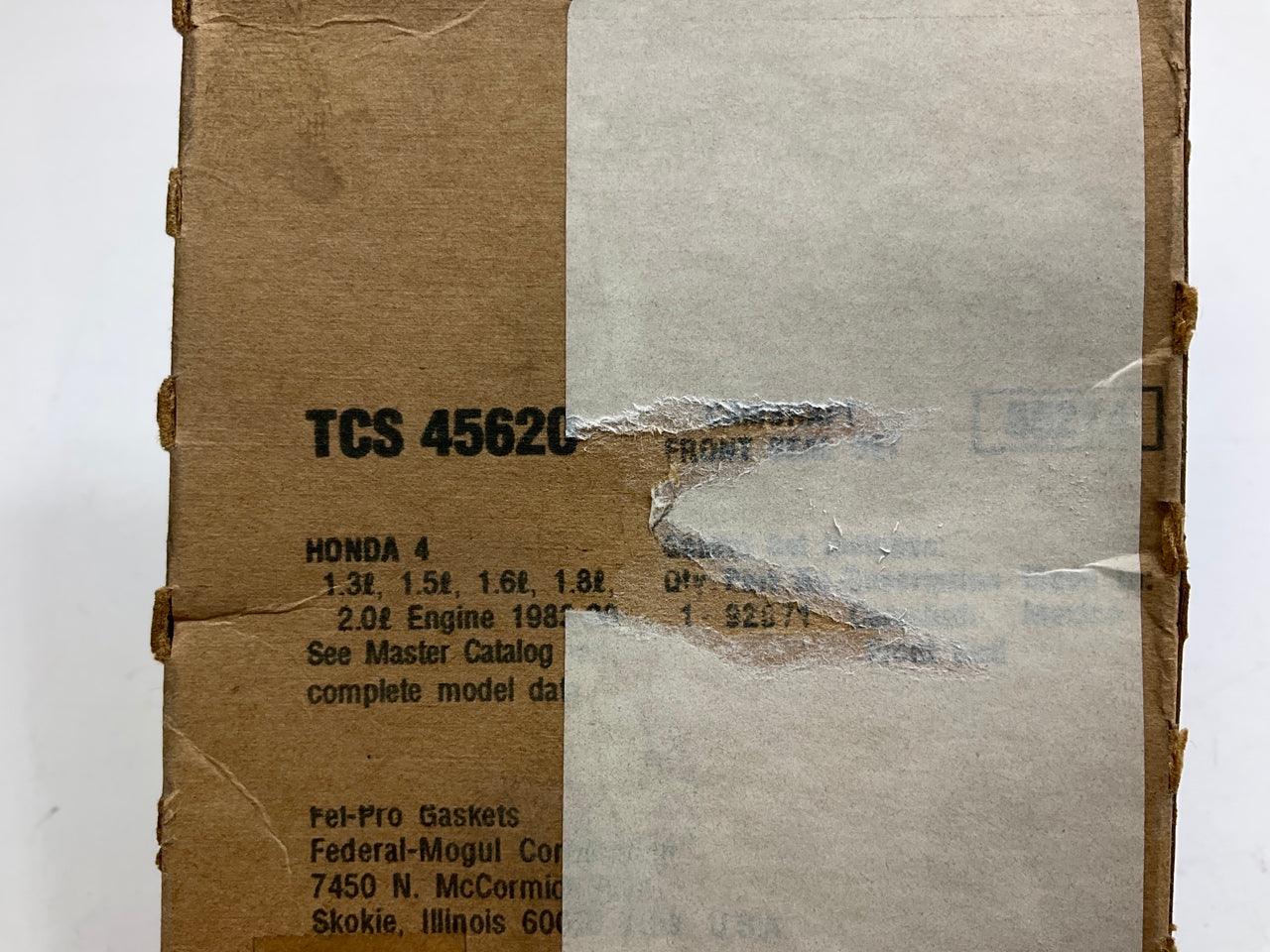Fel-pro TCS45620 Engine Camshaft Front Seal  1983-2005 Honda 1.3L 1.5L 1.8L 2.0L