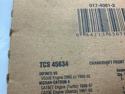 Fel-pro TCS45634 Engine Crankshaft Seal Kit, Front