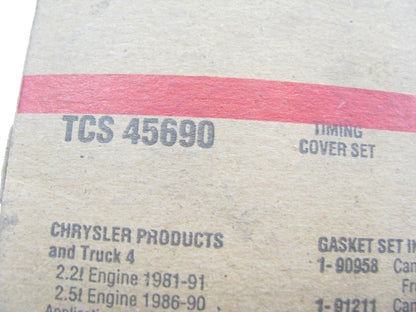 Fel-Pro TCS45690 Engine Camshaft Seal Kit