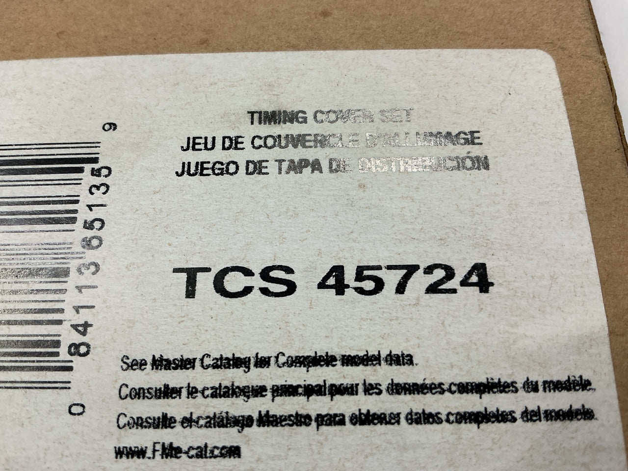 Fel-Pro TCS45724 FRONT Engine Camshaft Seal 86-02 Mazda Ford 1.3L 1.6L 1.8L 2.5L