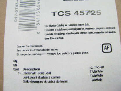 FEL-PRO TCS45725 Camshaft Front Seal