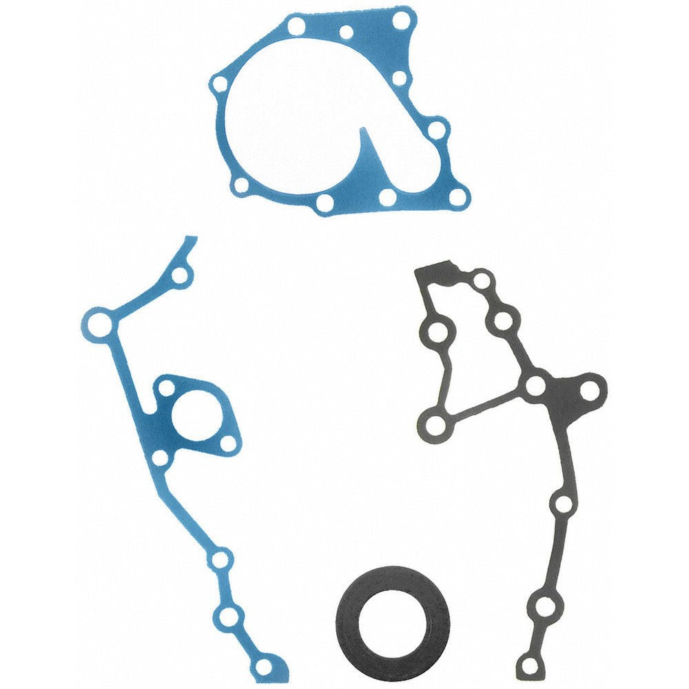 Fel-pro TCS45732 Timing Cover Gasket Set for 1986-1992 Toyota 3.0L 6 Cylinder