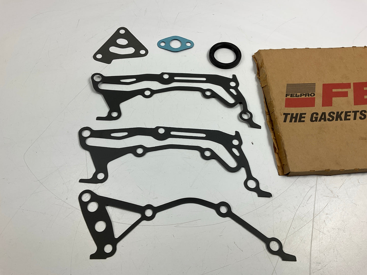 Fel-pro TCS45750 Engine Timing Cover Gasket Set For 1987-2000 Dodge 3.0L V6 SOHC